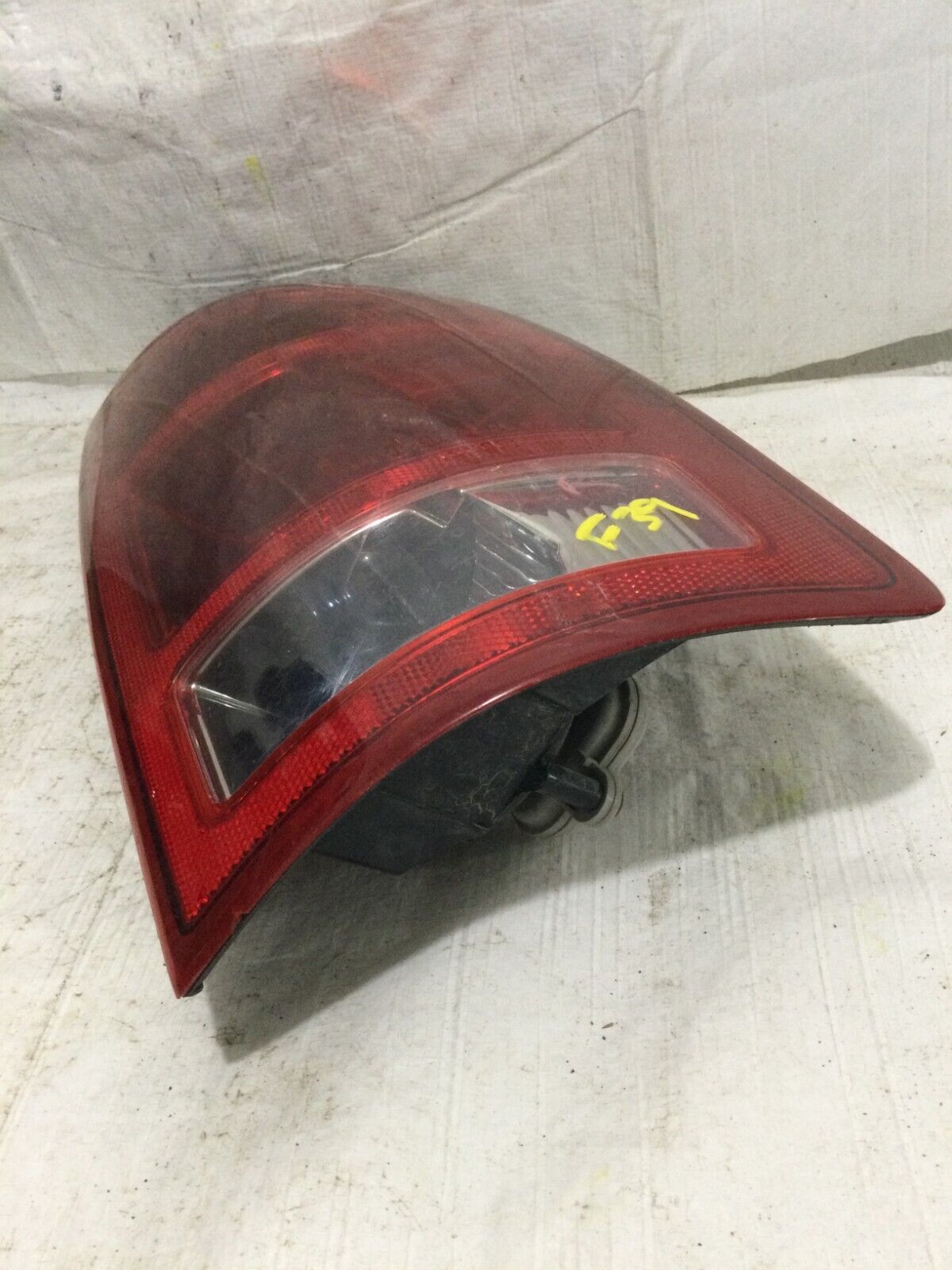 2003-2006  Dodge Ram 2500 Right Rear Tail Light Lamp OEM 55077343AB ( Damaged )