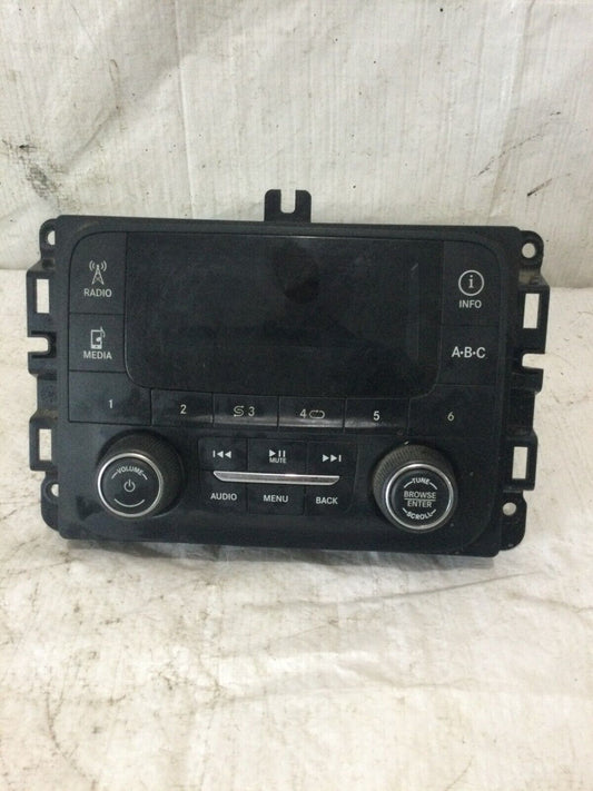 2016 Dodge Ram 2500 2500 Radio Stereo Receiver AM FM P68245816AE OEM