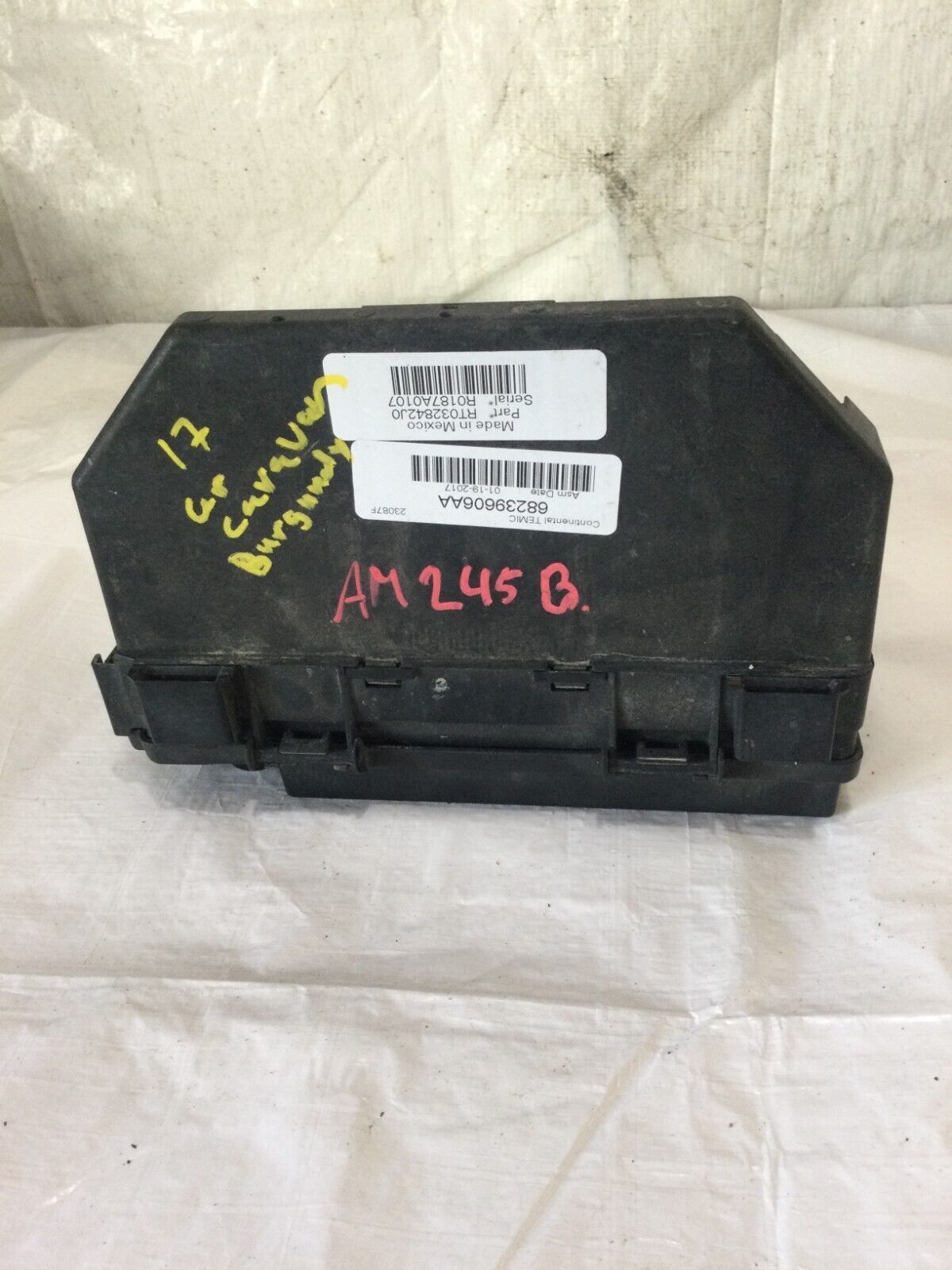 2017 Dodge Grand Caravan Fuse Box TIPM Integrated Power Module 68239606AA OEM