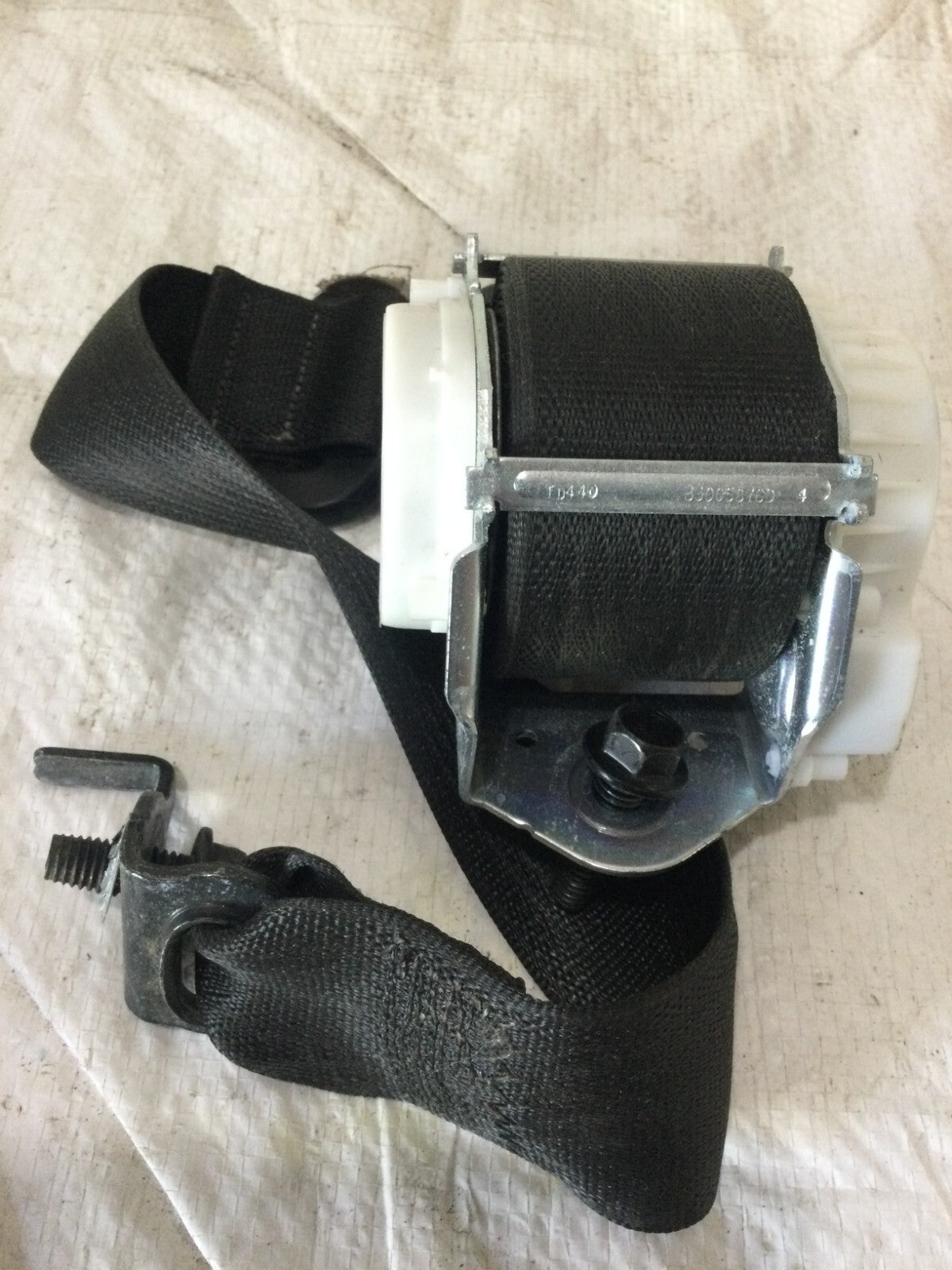 2019 Ford F-150 F150 Rear Right Seat Belt OEM 2018-2020