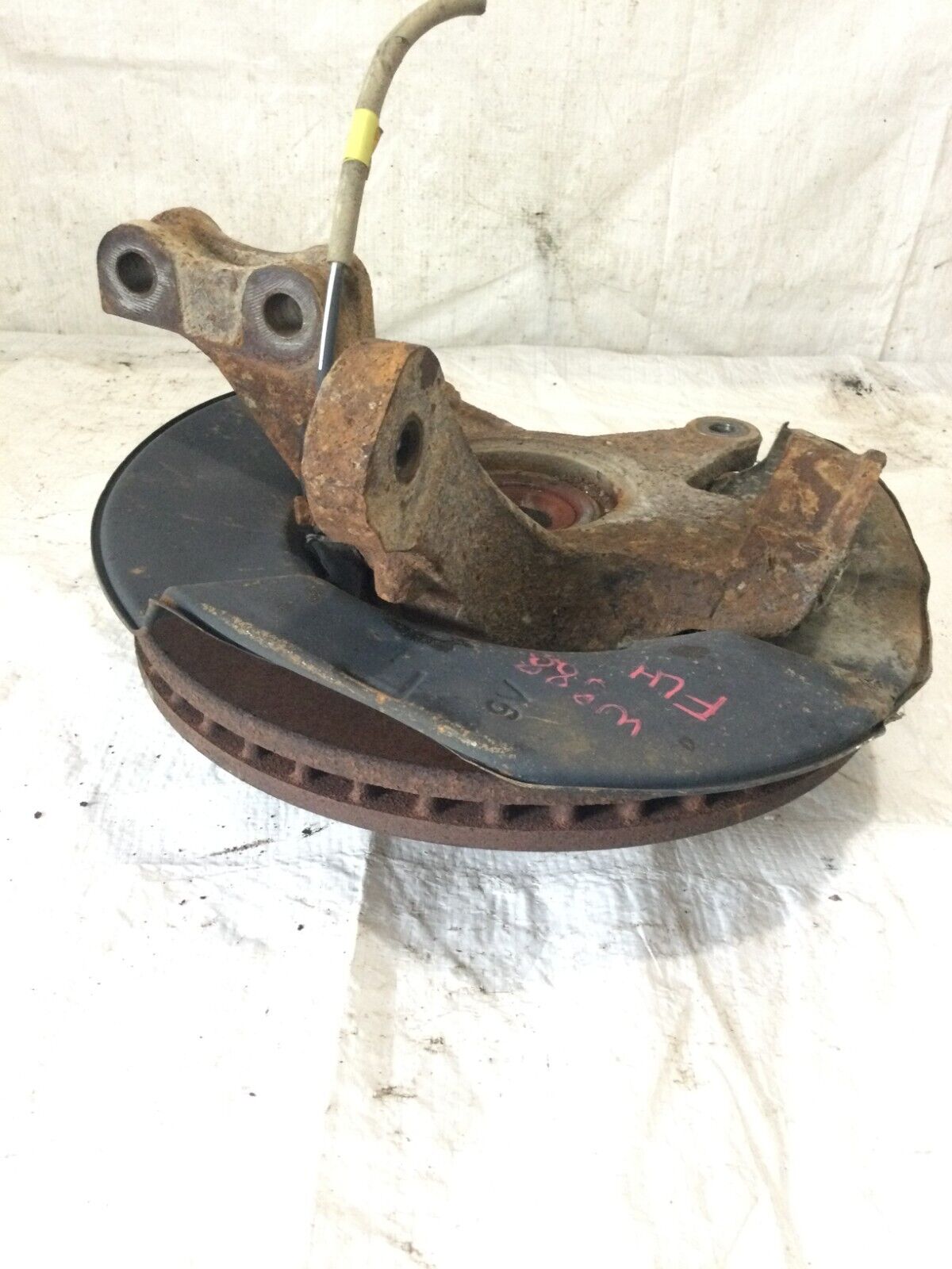 2007 Honda Odyssey Rear Left Spindle Knuckle Bearing Hub OEM