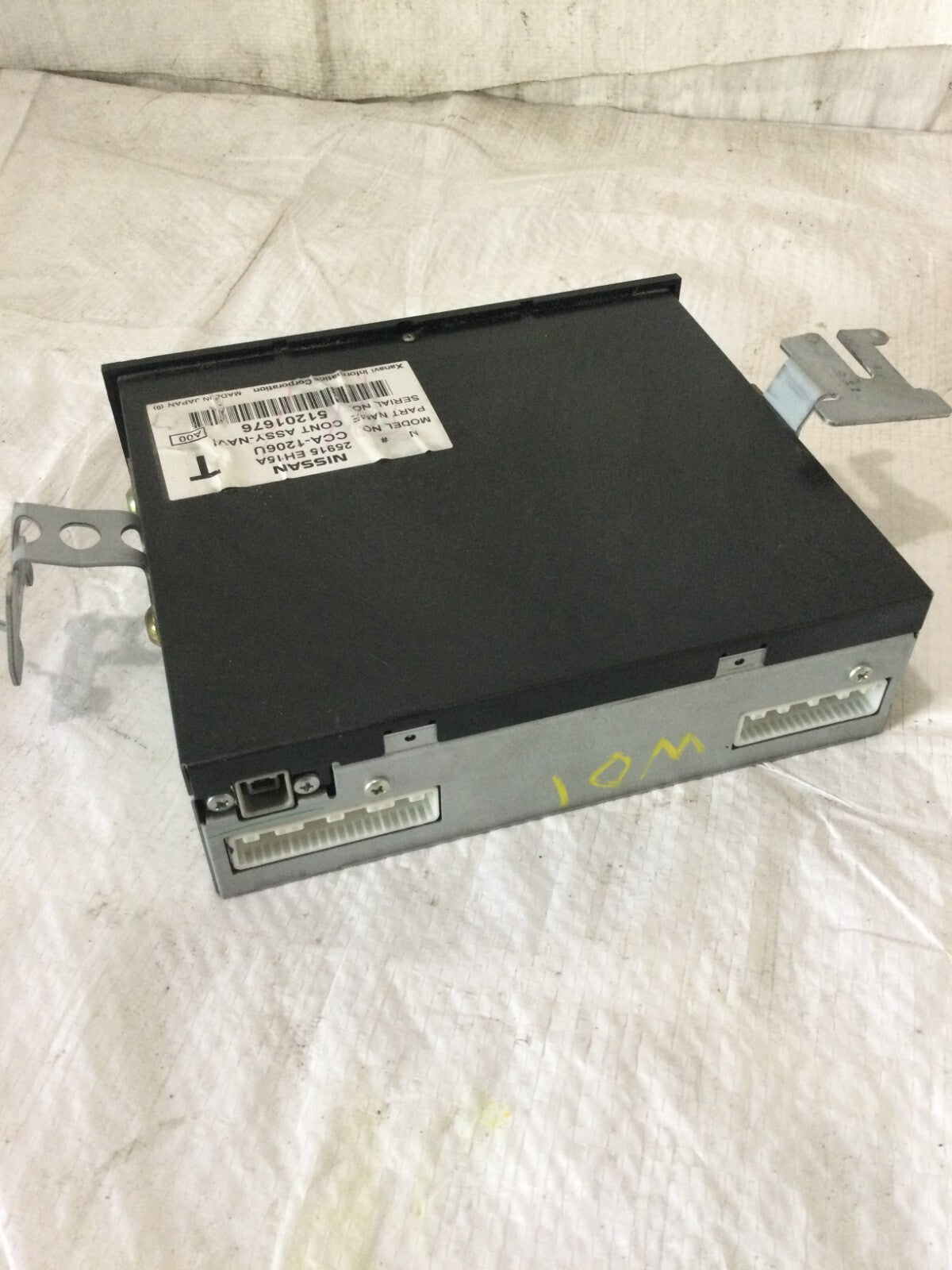 2006 Infiniti M45 Glove Box Mounted Navigation Dvd/Rom Player 25915-EH15AOEM