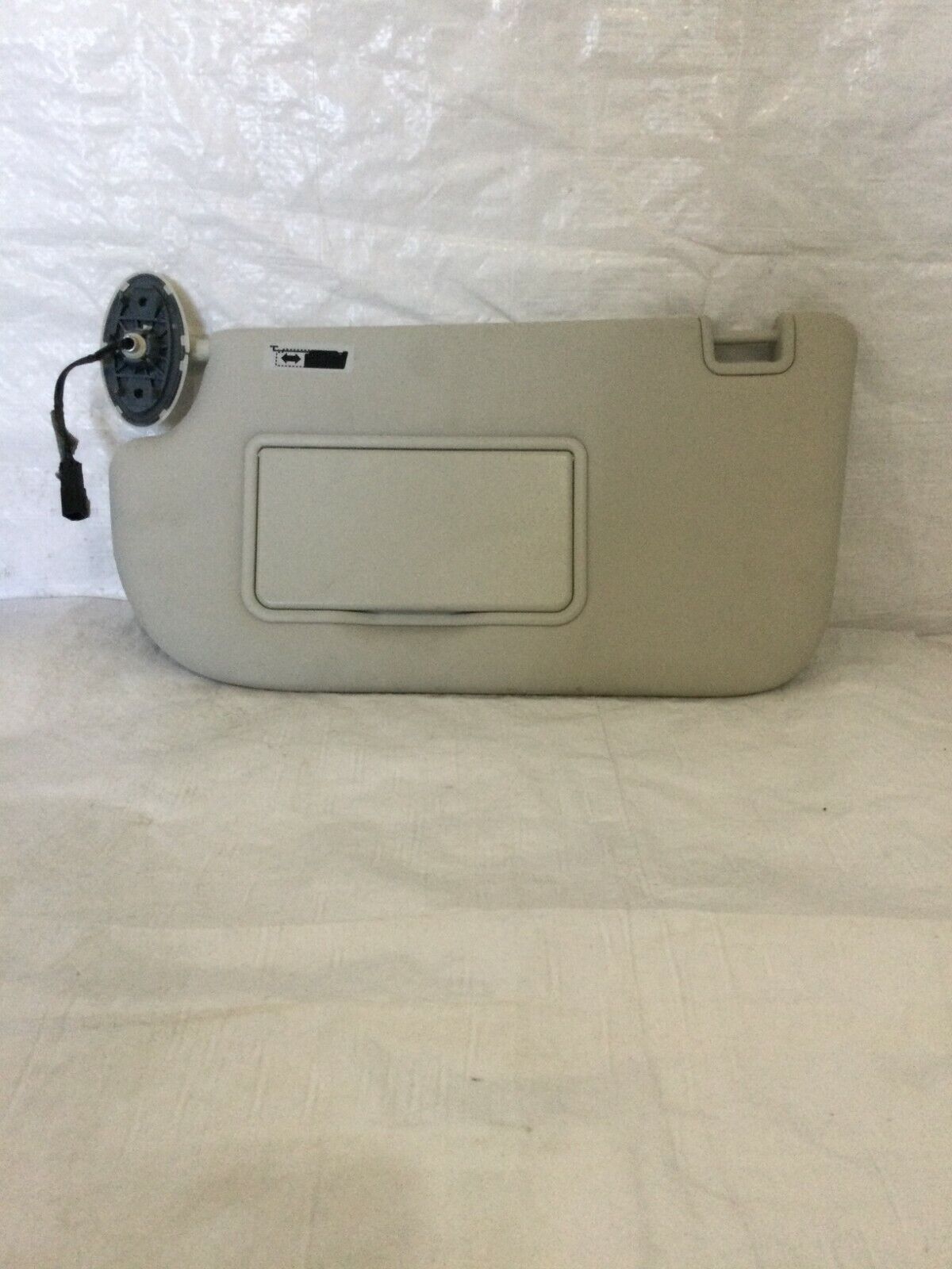 2018 Ford Escape Illuminated Left Driver Sun Visor OEM LH