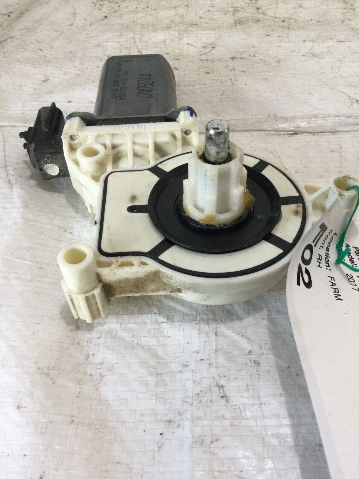 2017 Jeep Wrangler  Front Right Side Power  Window  Motor CM09244 OEM