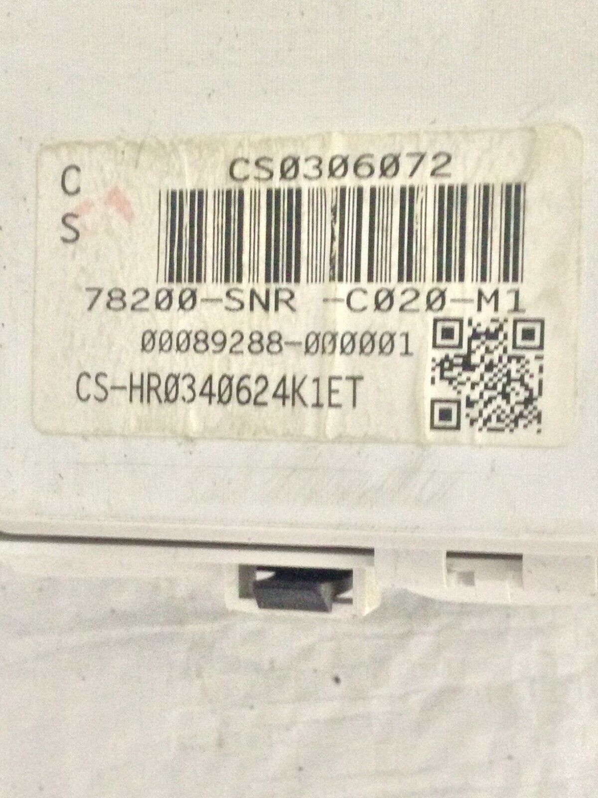 2007 Acura CSX Speedometer Cluster 78200-SVB-C020-M1 OEM