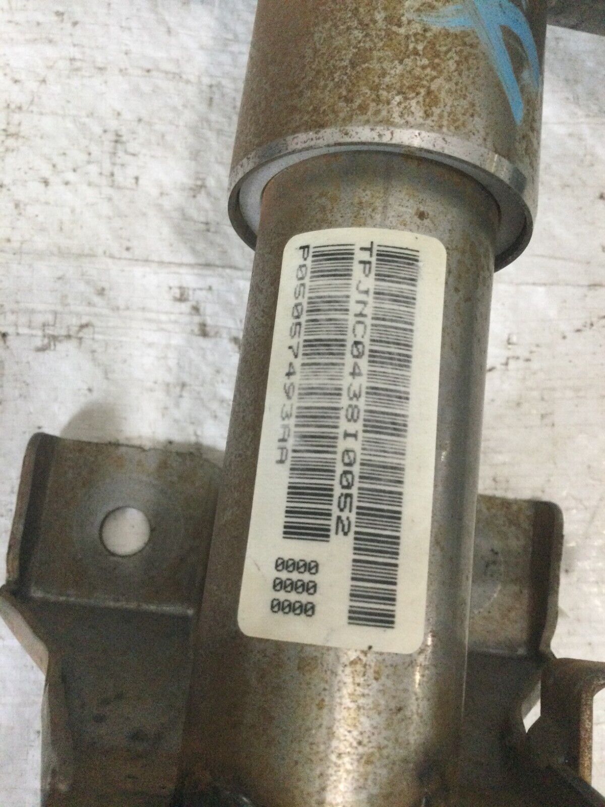 2007 Dodge Ram 1500 Steering Column Assembly 55351137AB OEM