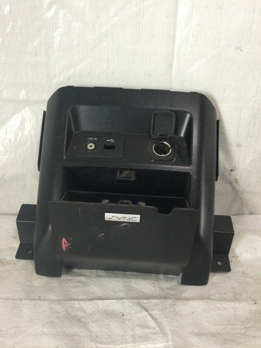 2015-2018 Ford F-150 Front Lower Console Dash Box  FL3B-15045P64-BH3FAX OEM
