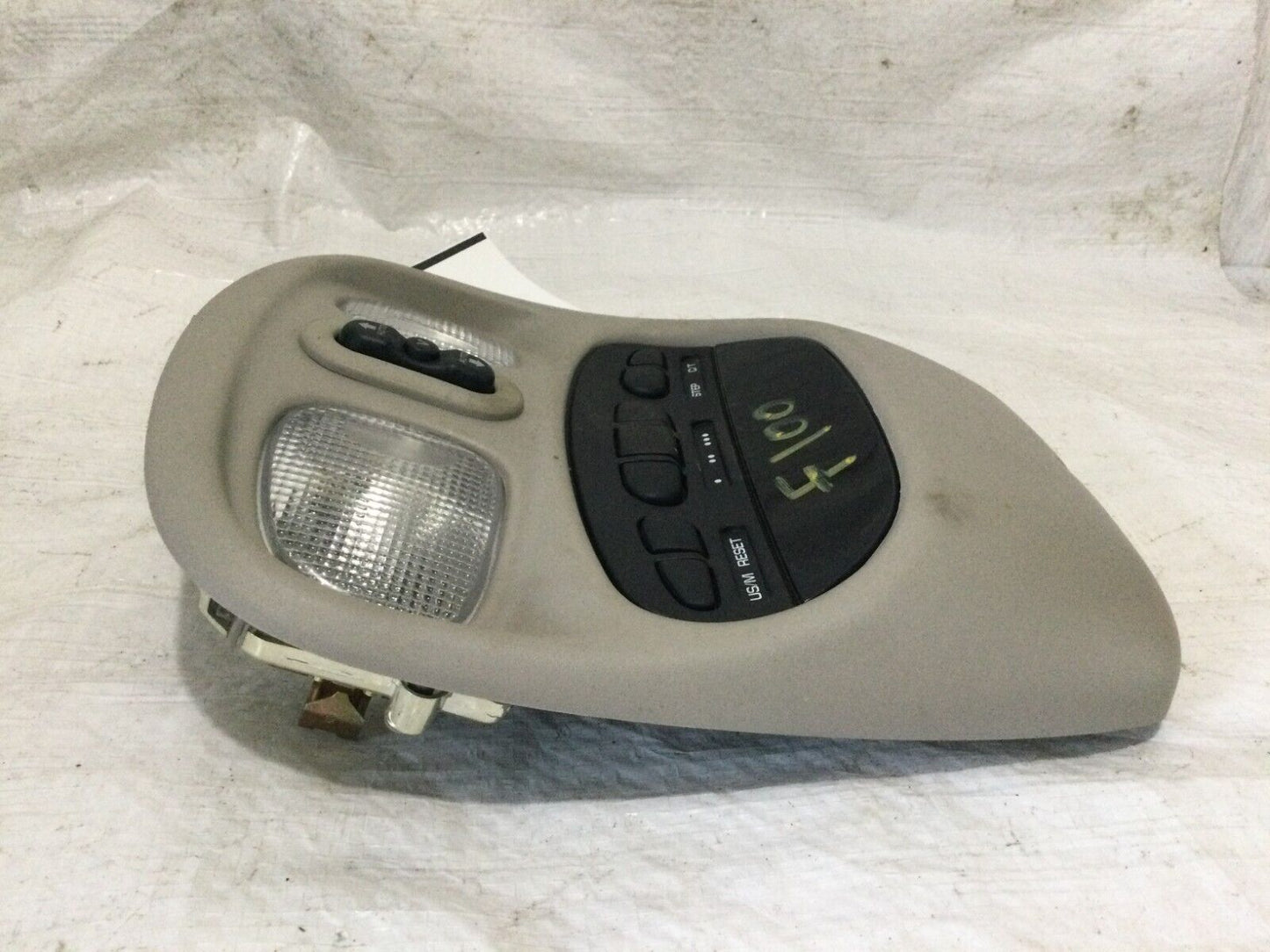 2005 Dodge Ram 150 Dome Map Light Digital Display Compass w/ Homelink 56049707AF