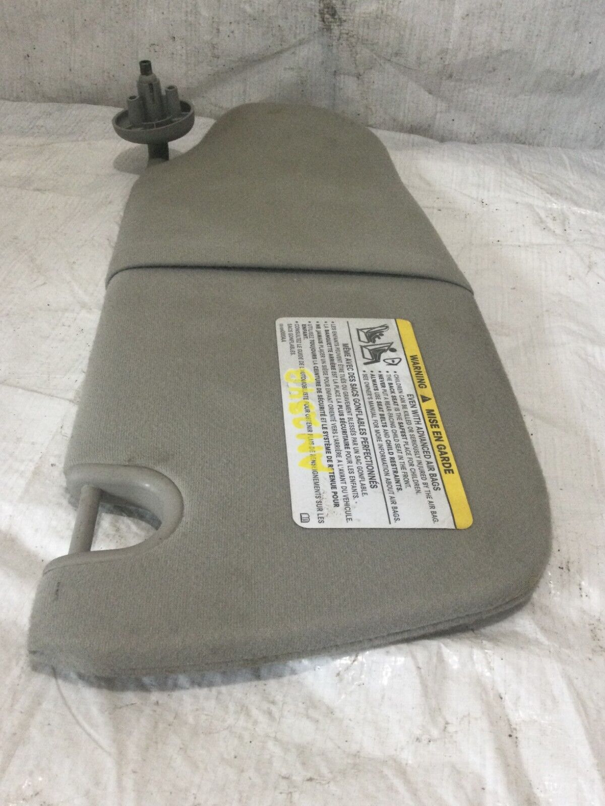2006 Dodge Ram 1500 Sun Visor Left Driver Side Quad Cab OEM