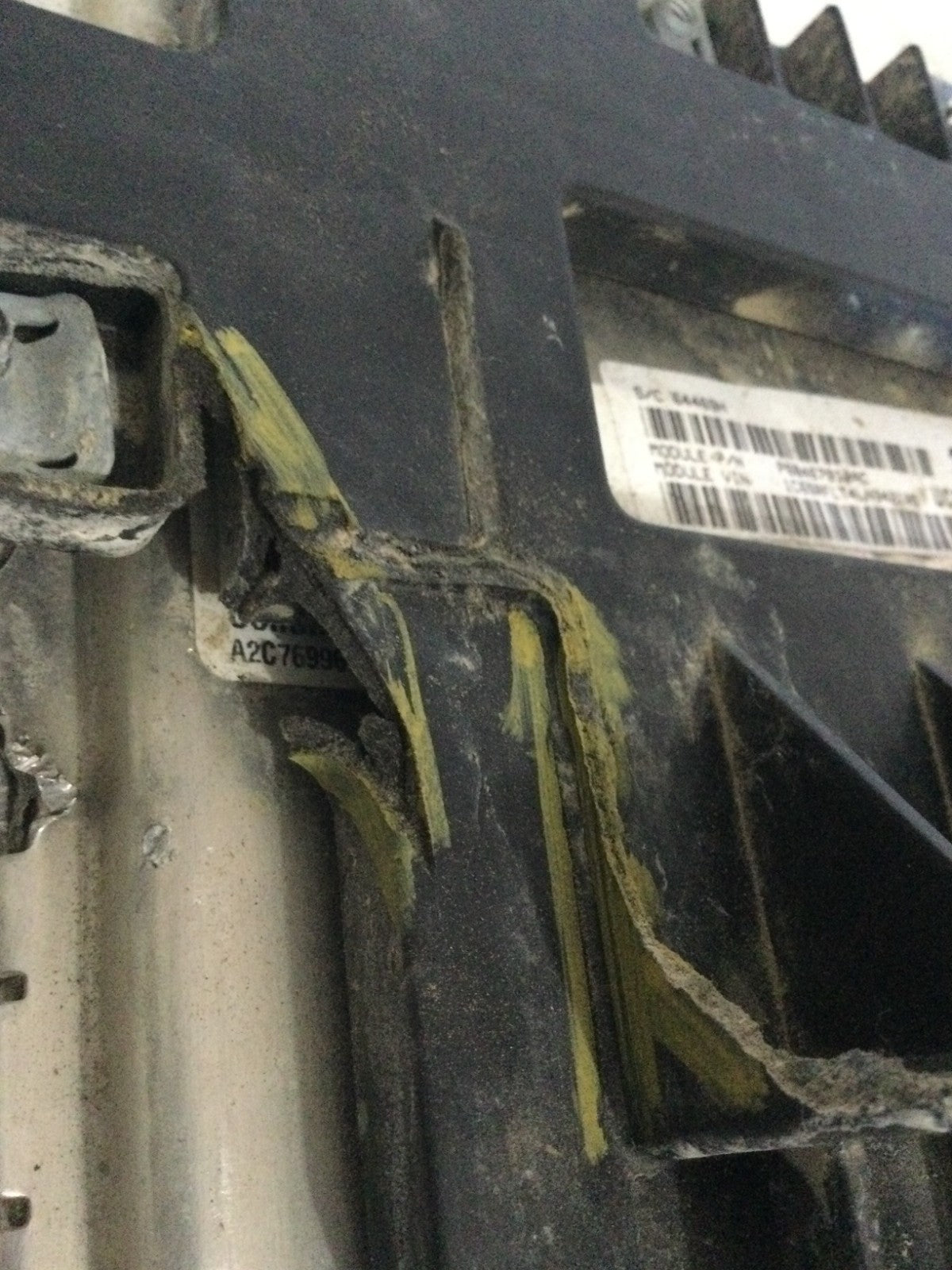 2020 Dodge Ram 1500 5.7L Electronic Control Module OEM 68467910AC MARKED DAMAGE