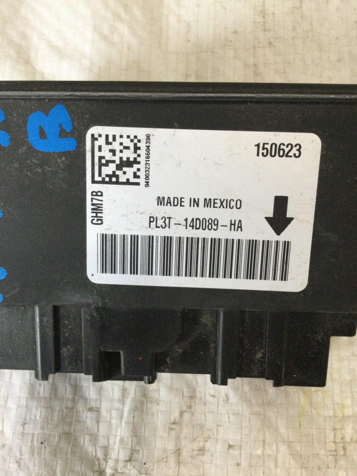 2023 Ford F-150 F150 Chassis ECM Control Module PL3T-14D089-HA OEM