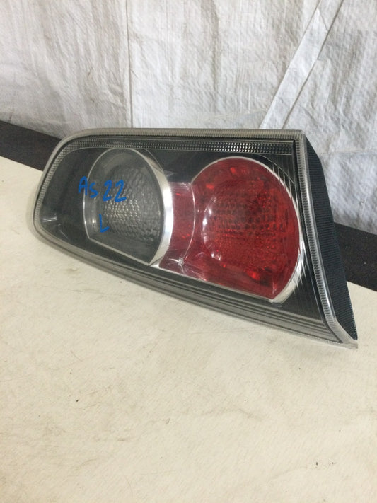 2010 Mitsubishi Lancer Driver Left Tail Light Sedan Lid Mounted OEM