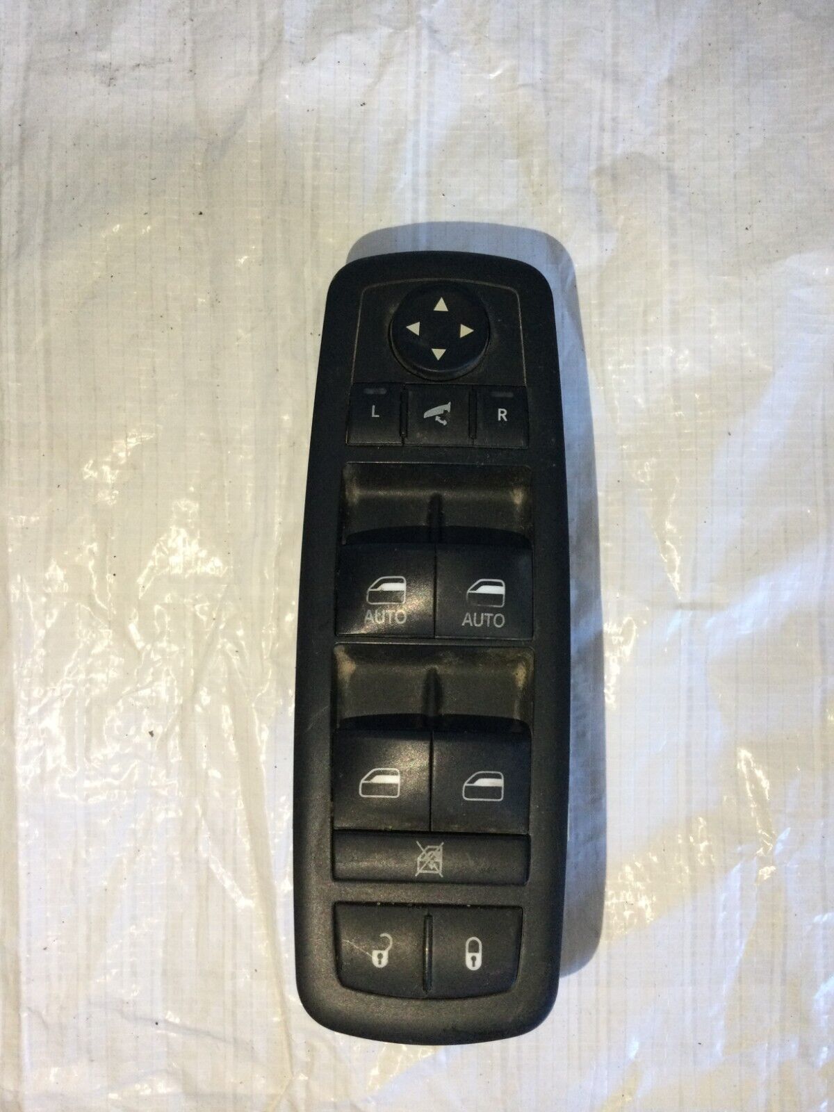 2016-2018 Ram 1500 Driver Left Door Master Power Window Switch 56046823AE OEM