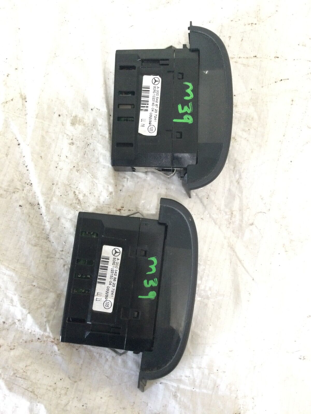 2004 Mercedes-Benz S430 Parking PDC sensor display screen Set A0005428823 OEM