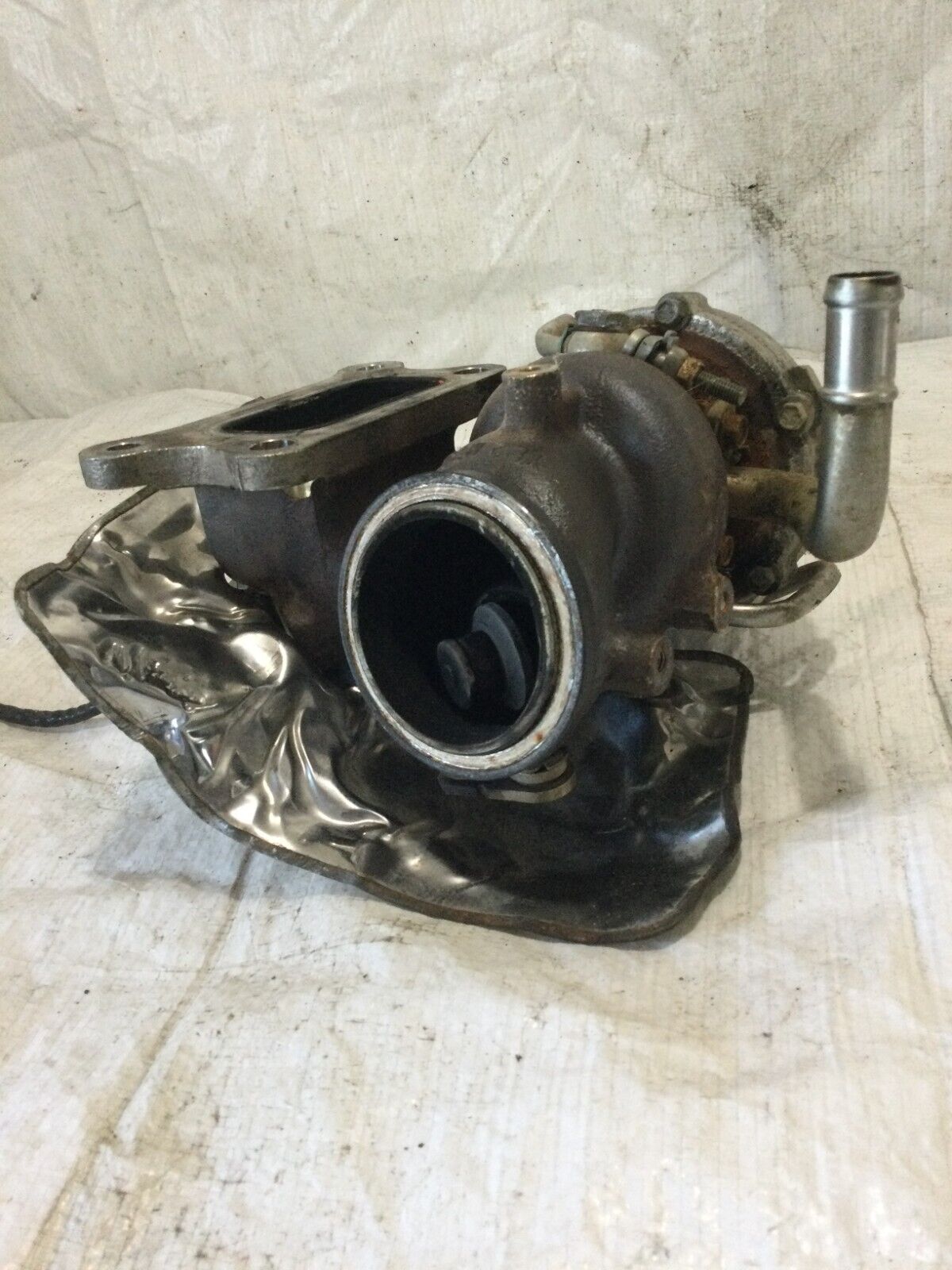 2017 Infiniti Q50 Turbo Supercharger 3.0L OEM Left