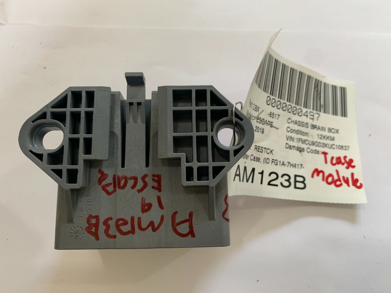 2019 Ford Escape Transfer Case Control Module OEM FG1A-7H417-MA