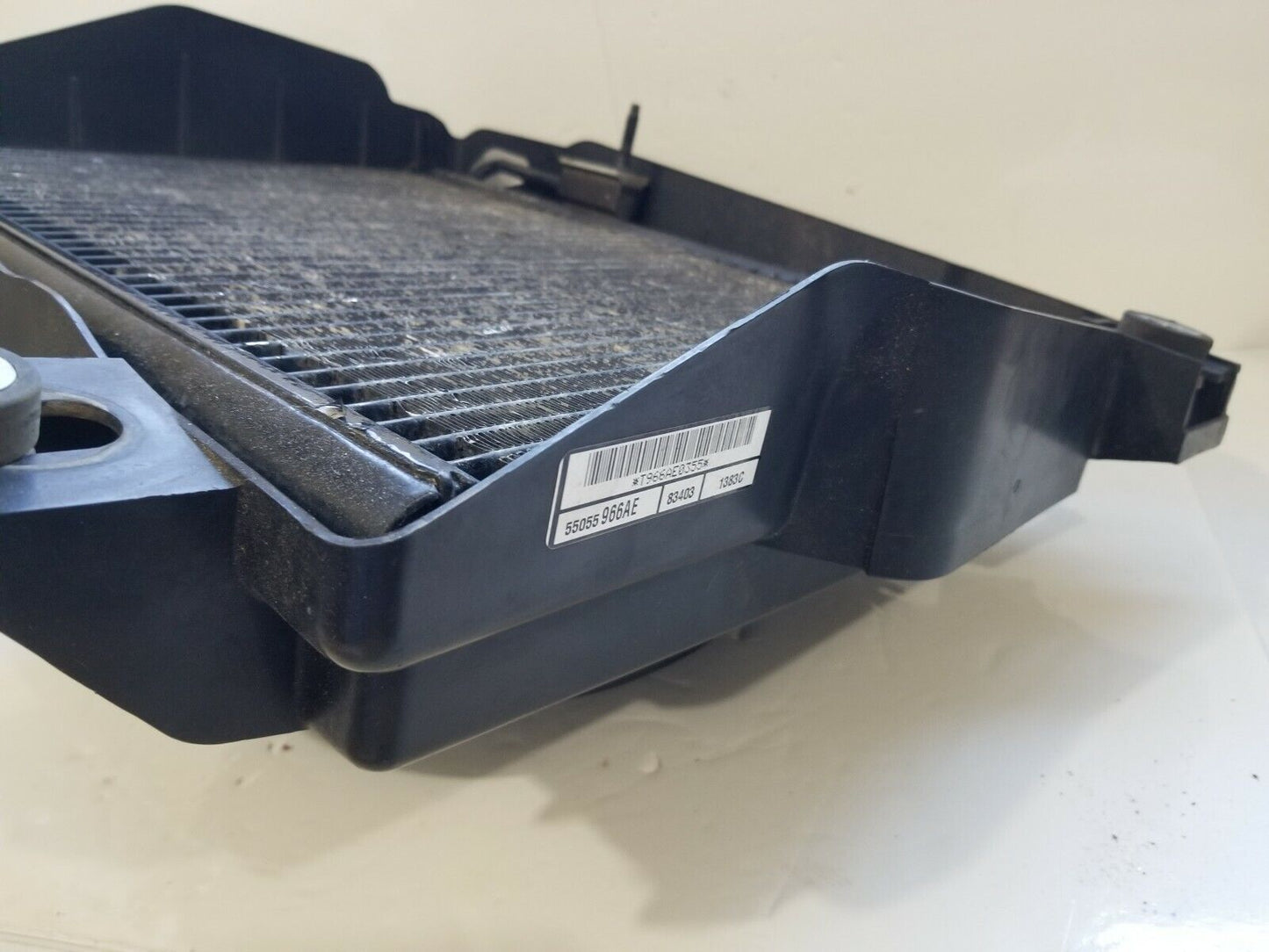 2003 Dodge Ram 1500 Condenser W/ Fan & Shroud OEM 4.7L 55055966AE