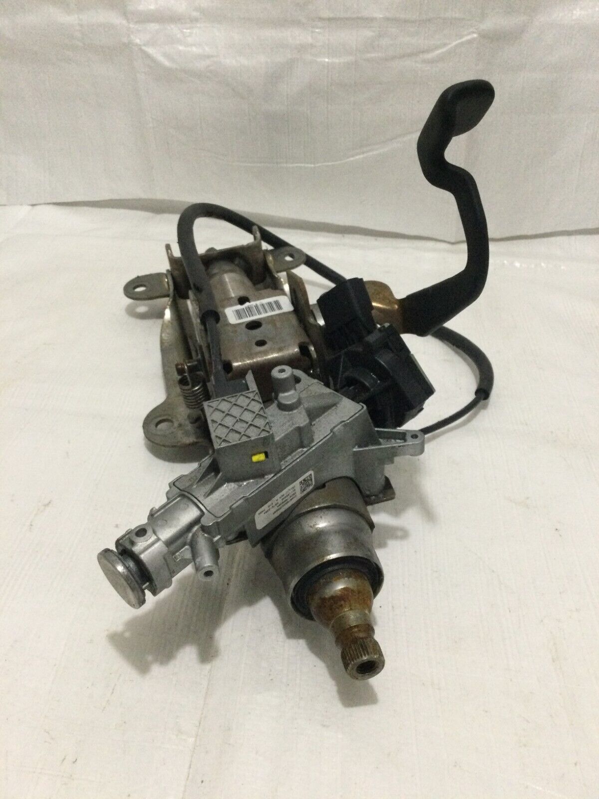 2017 Jeep Wrangler Steering Column Assembly W/ Ignition Lock Cylinder OEM