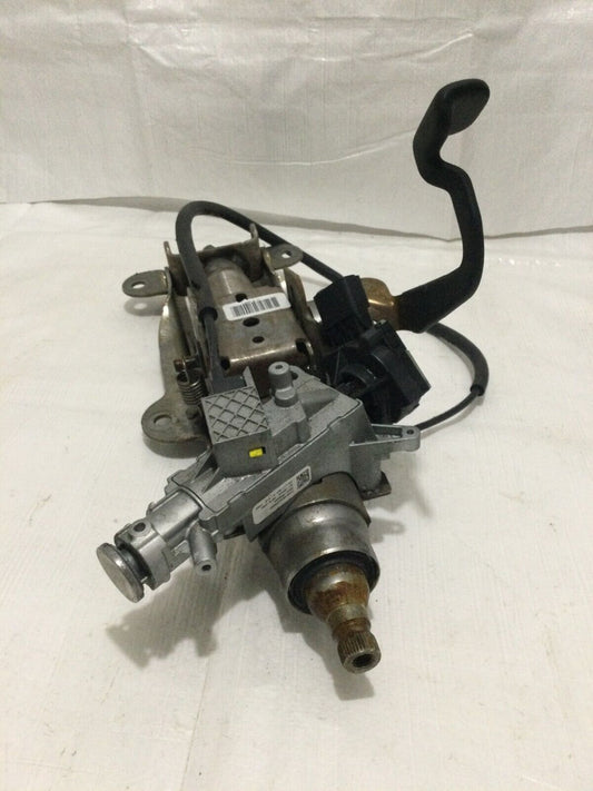 2017 Jeep Wrangler Steering Column Assembly W/ Ignition Lock Cylinder OEM