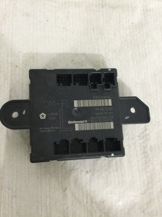 2007-2020 Dodge Chrysler Front Left Driver Door Module 05026861AC OEM