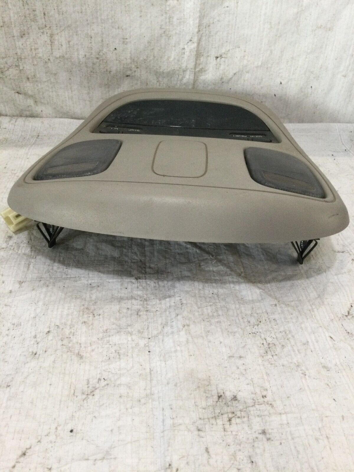 2005 Dodge Ram 1500 Overhead Console Dome Map Lights Digital Display 56049706AF