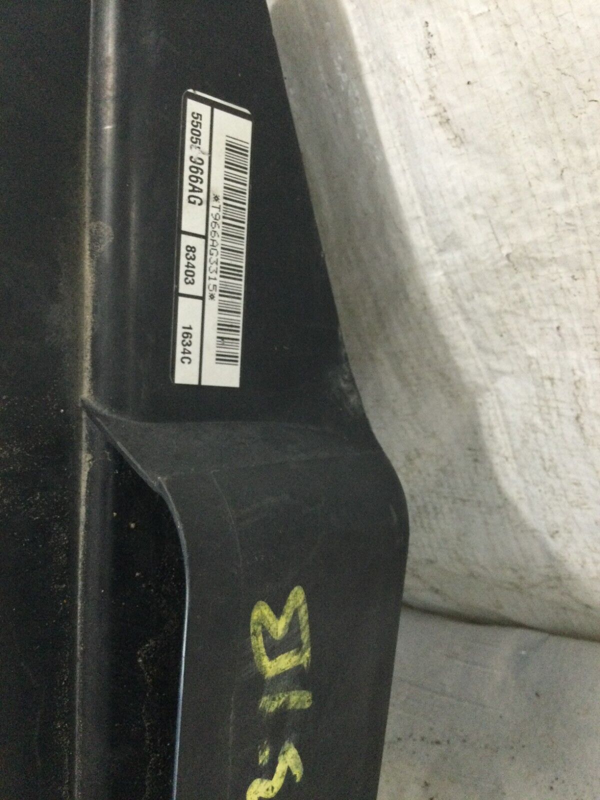 2004 Dodge Ram 1500 Intercooler Cooling Fan  Assembly 1115088 OEM