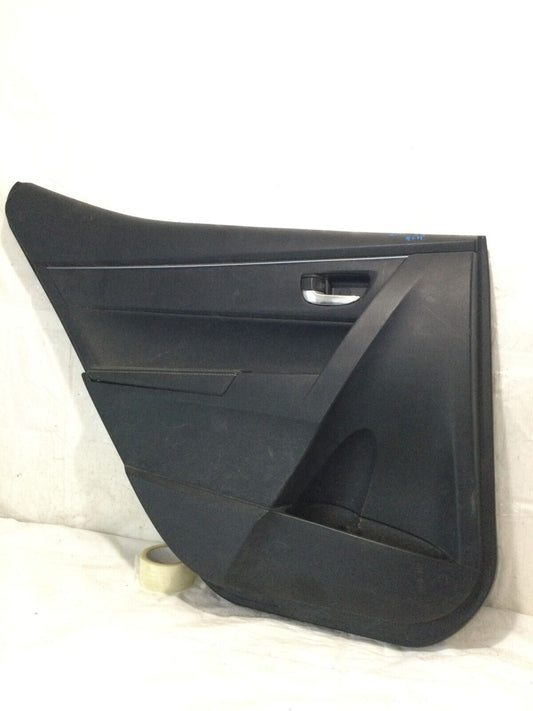 2015 Toyota  Corolla  Rear Left Door Trim Panel  67708-02030 OEM