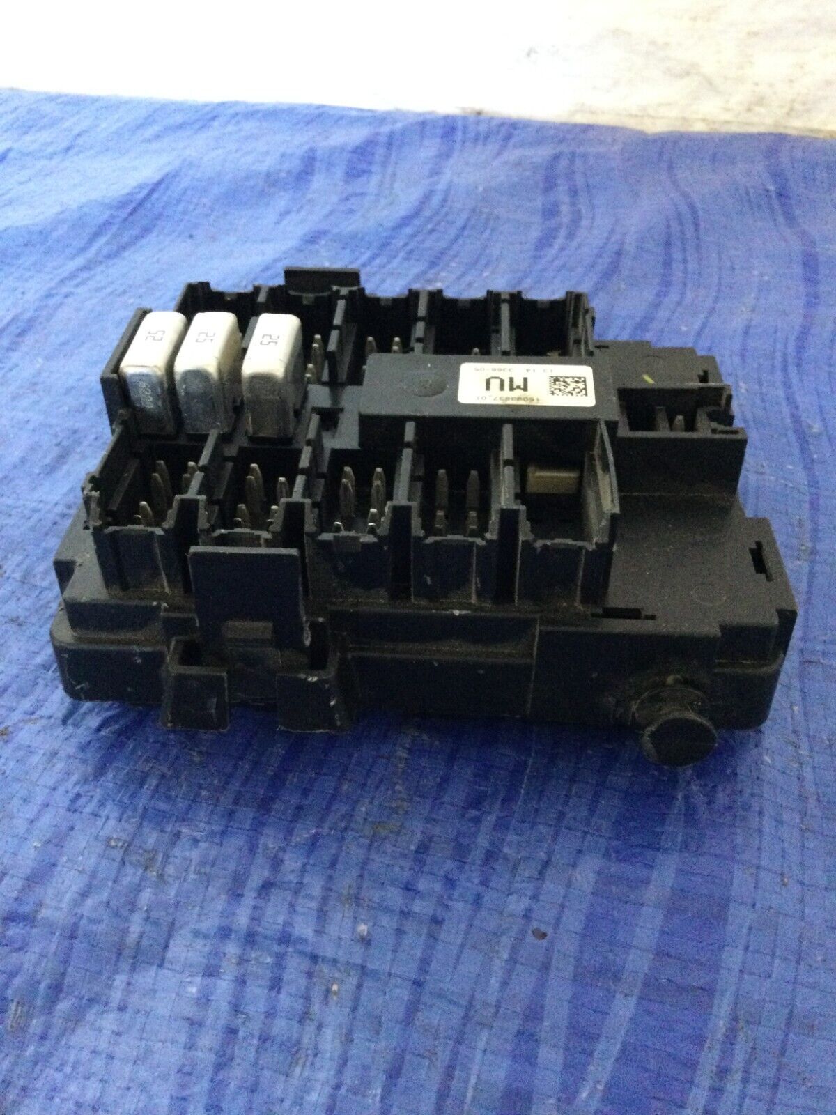 2007-2009 Cadillac Escalade ESV Fuse Relay Box OEM  15093837