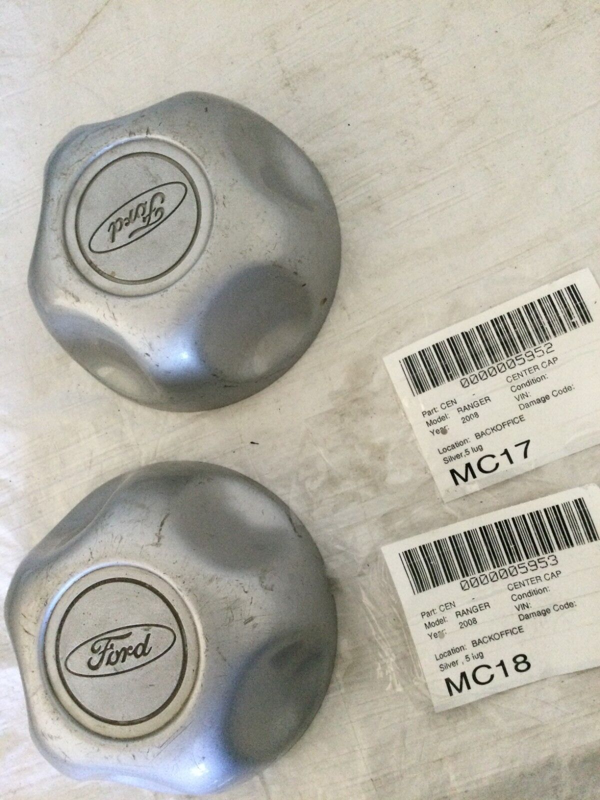 1993-2004 Ford Ranger Explorer Wheel Center Cap F57A-1A096-AC OEM
