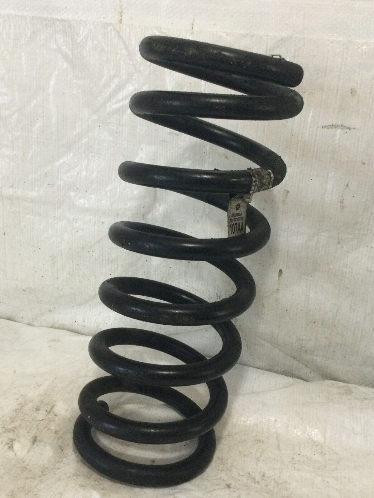 2018 Ram 3500 Front Coil Spring Left 68172107AA OEM