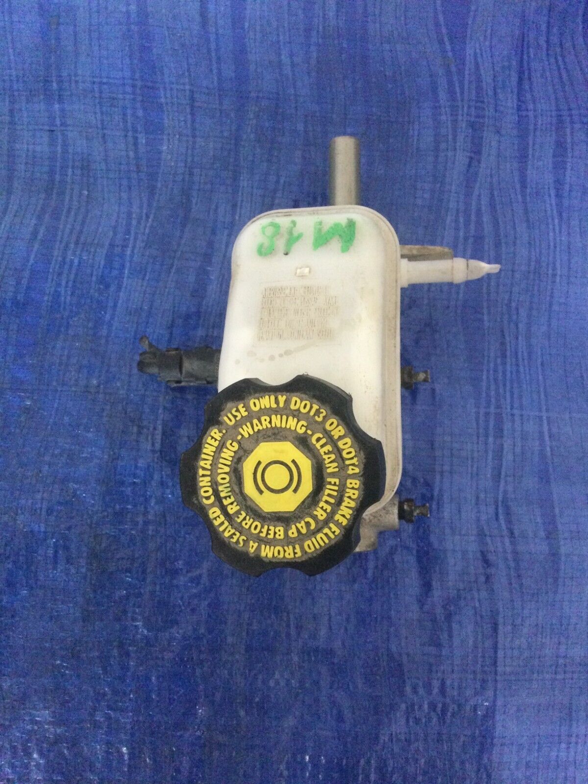 2007 Hyundai Elantra Master Brake Cylinder W/ Reservoir OEM
