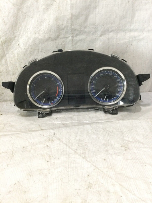 2018 Toyota Corolla Speedometer Instrumental Cluster TN157580 OEM