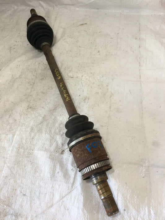 2017 Infiniti Q50 Front  Right Passanger  Side Axle Shaft AWD OEM