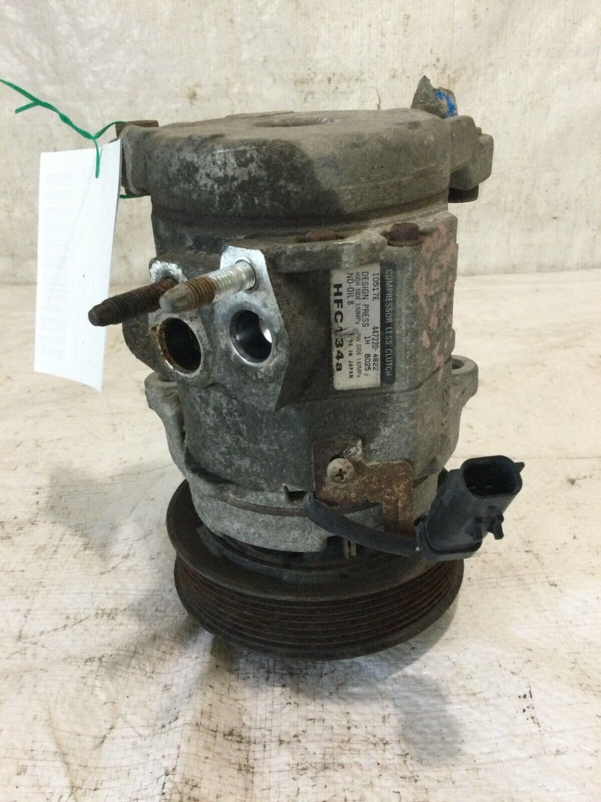 2003-2008 Dodge Ram 1500 Air Conditioning A/c Ac Compressor OEM