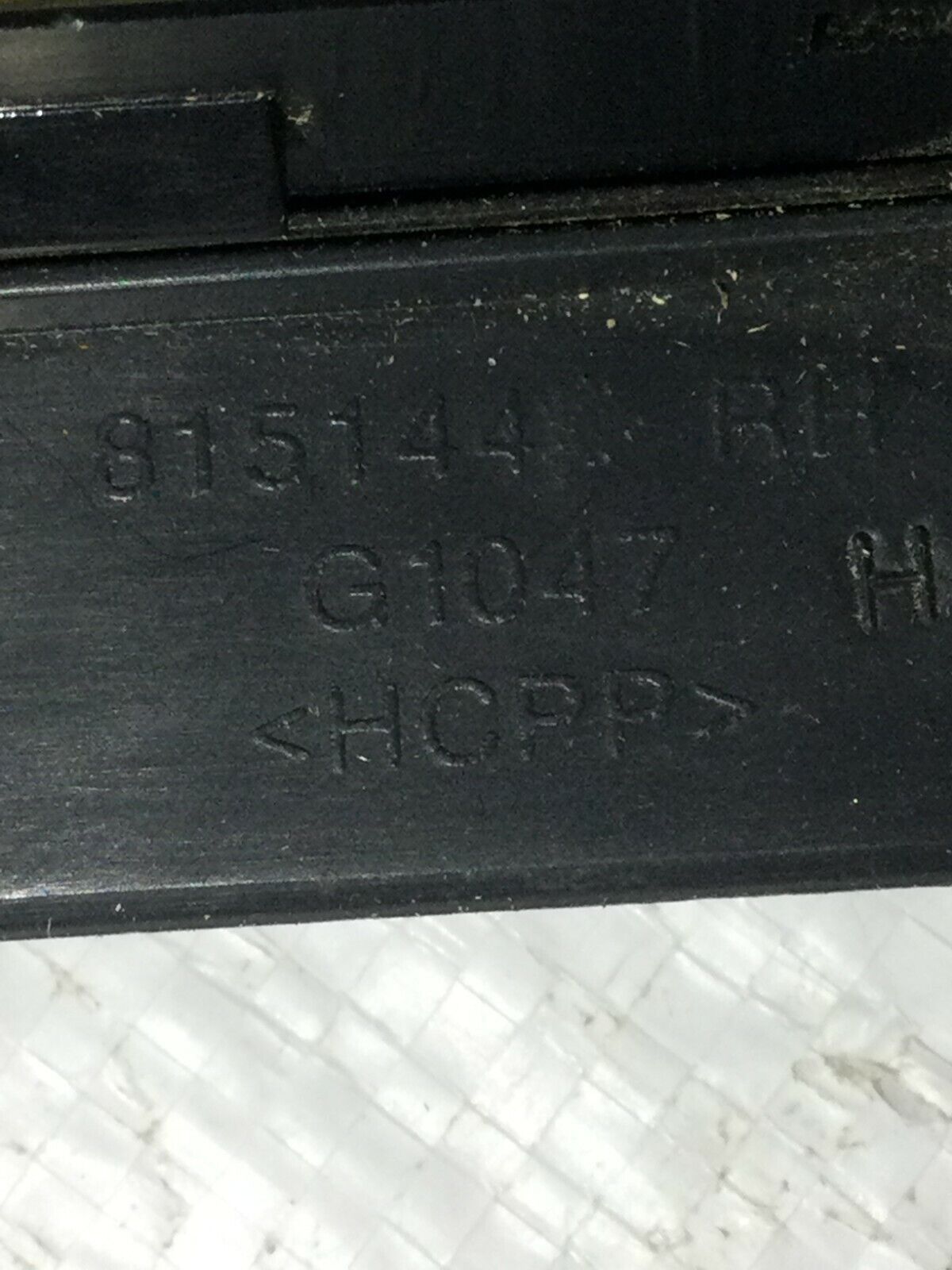 2000-2002 GMC Sierra 1500 Front Switch Seat Right RH OEM	