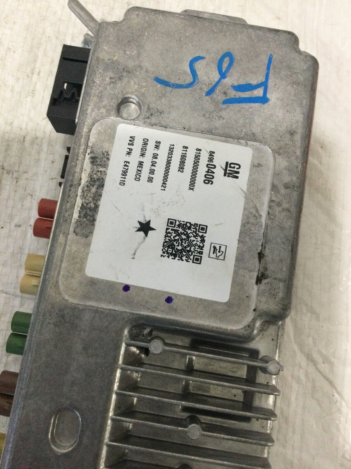 2019-2022 GMC Sierra 3500HD Trailer View Video Control Module OEM 84960406