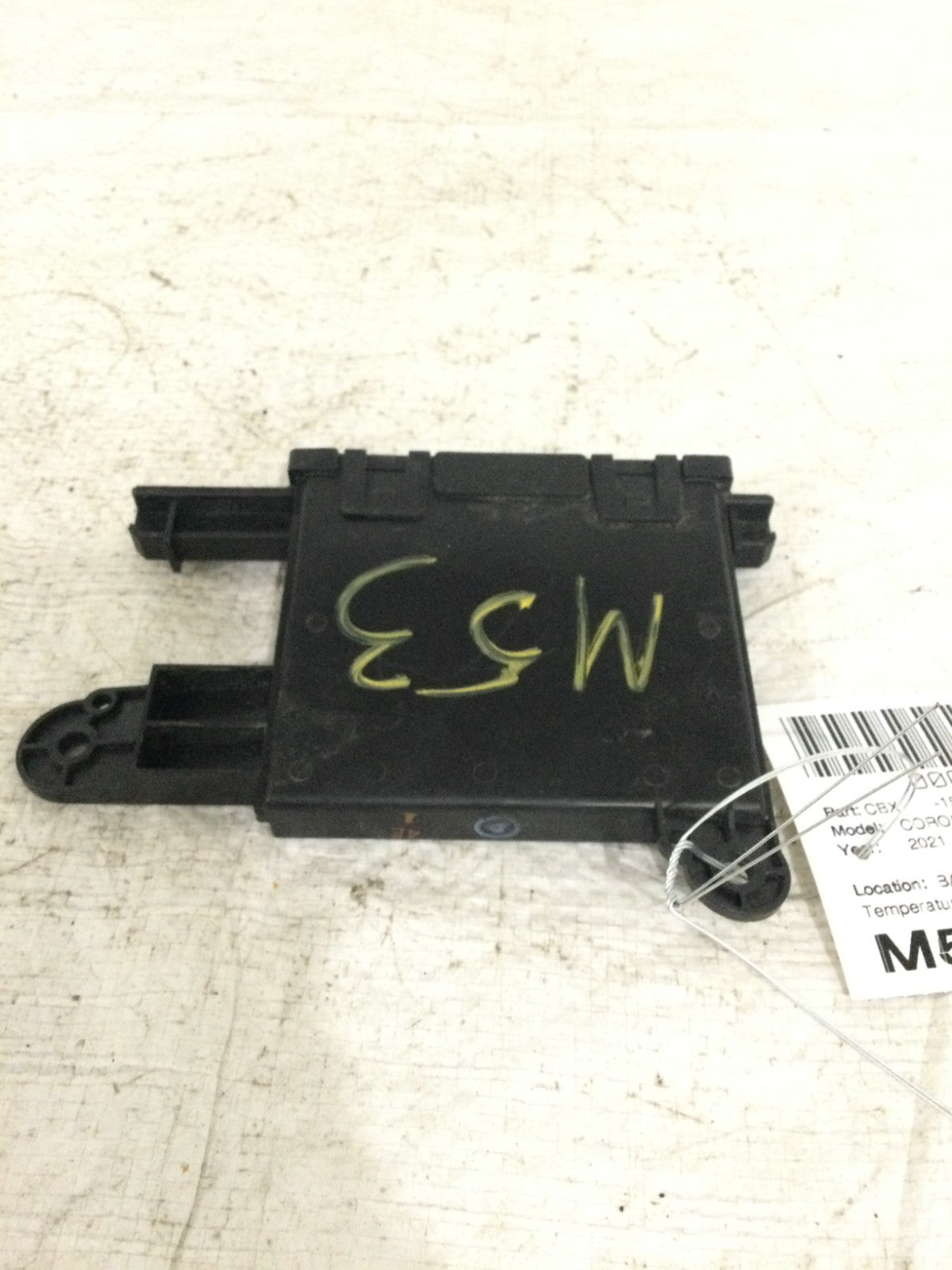 2021 Toyota Corolla Climate Control Module OEM 88650-02L30