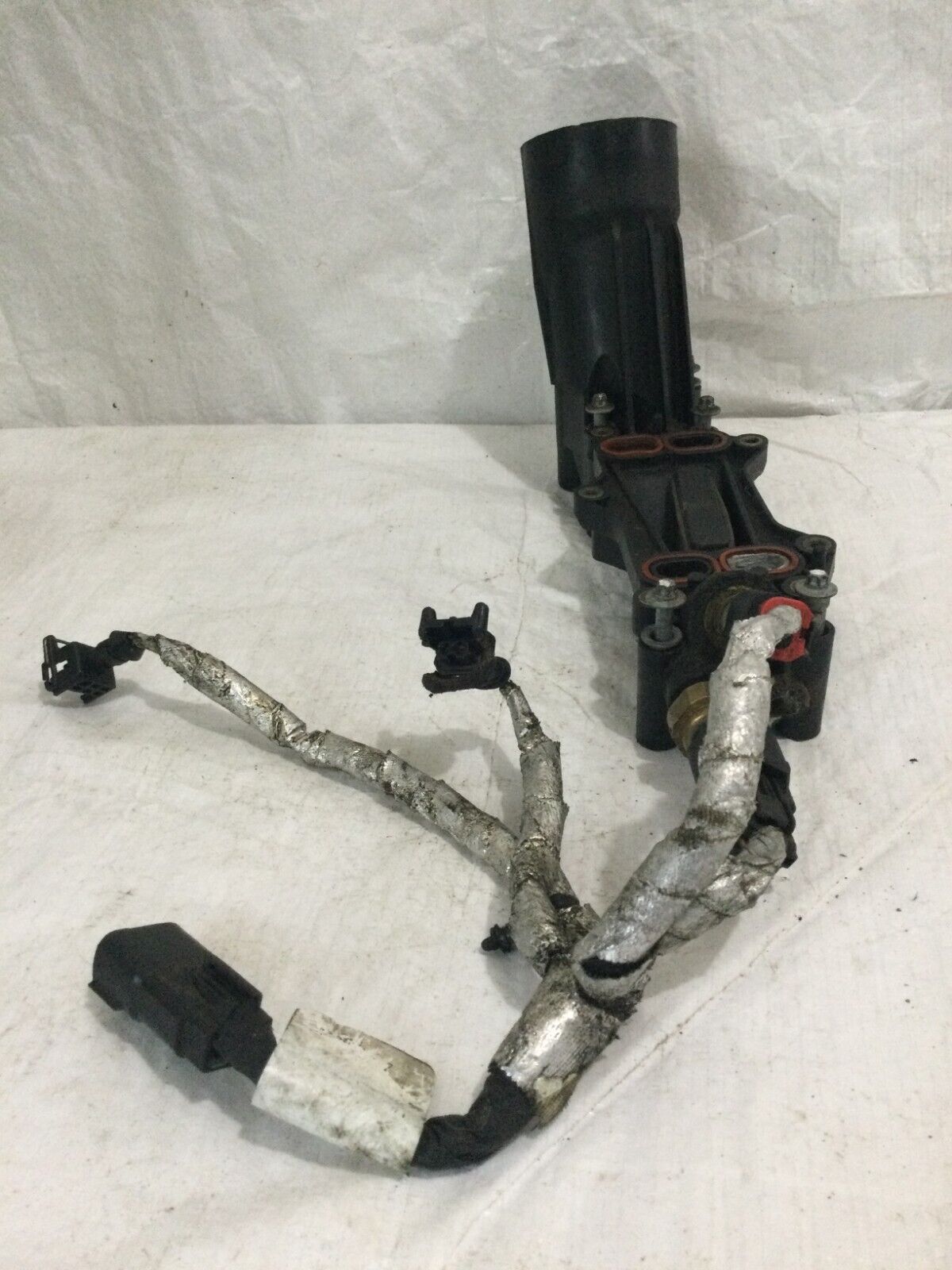 2018 Chrysler 300 Oil Filter Adapter Housing Assembly 68105583AA OEM