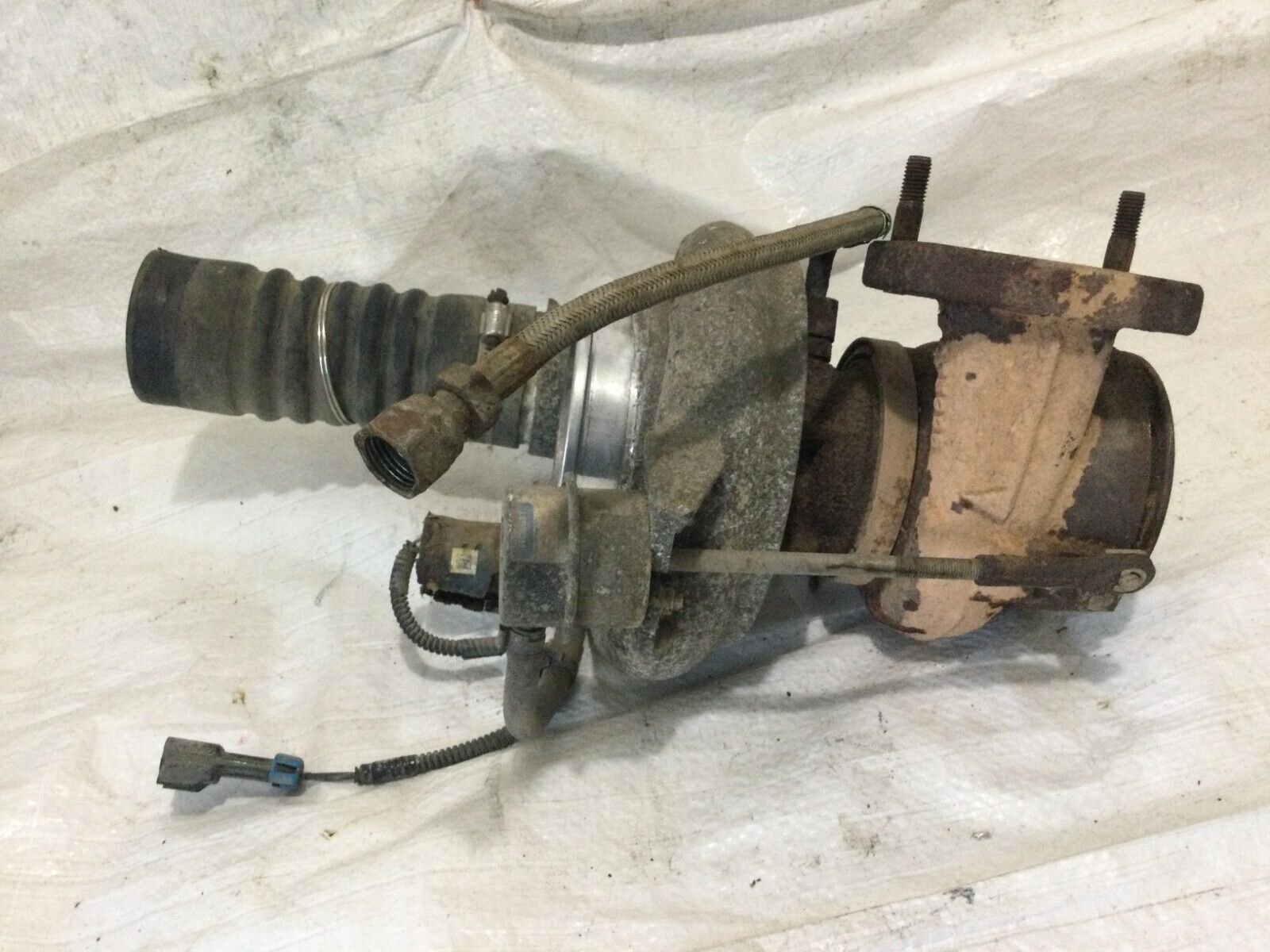 2006 Dodge Ram 3500 5.9L Turbo Diesel Supercharger Assembly 4036836 OEM