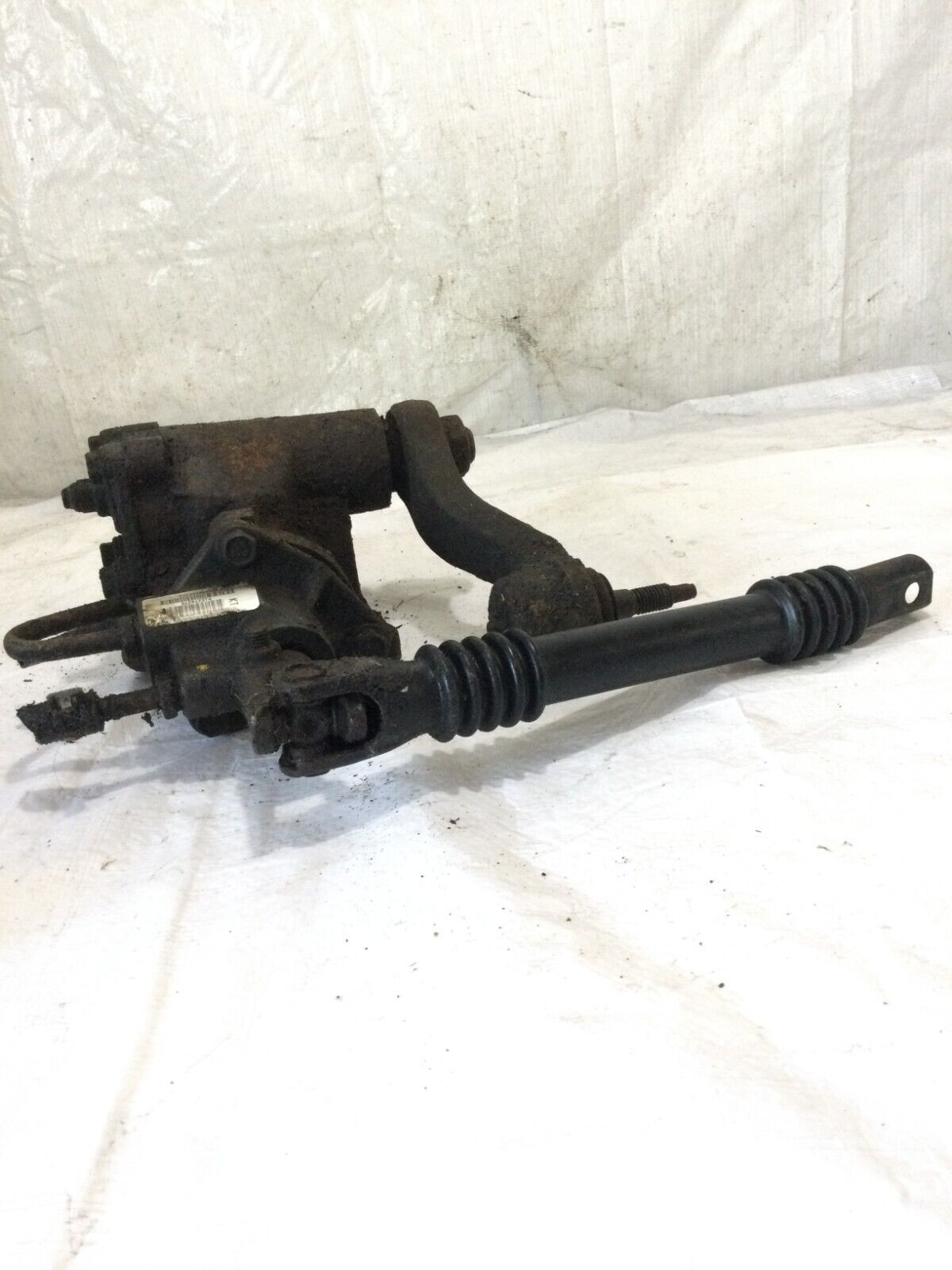 2005 Chevrolet Silverado 1500 Steering Gear W/ Intermediate Shaft OEM
