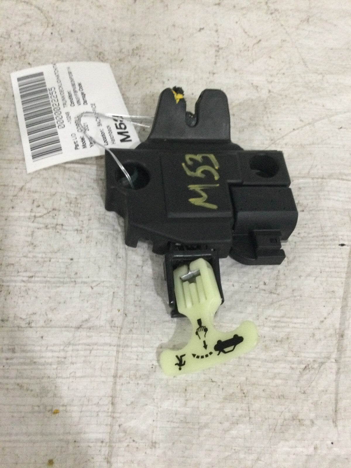 2021 Toyota Corolla Trunk Lid Latch Power Door Lock Actuator OEM MARKED DAMAGE