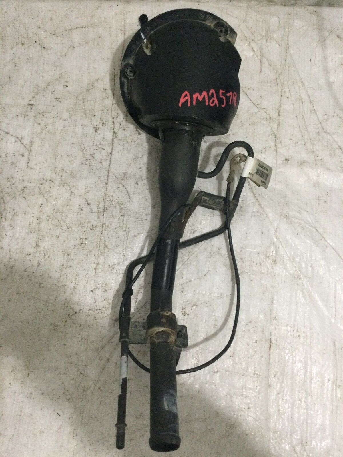 2019 Ram 1500 Fuel Gas Tank Filler Neck Hose Line OEM 68400787AA 3.6L