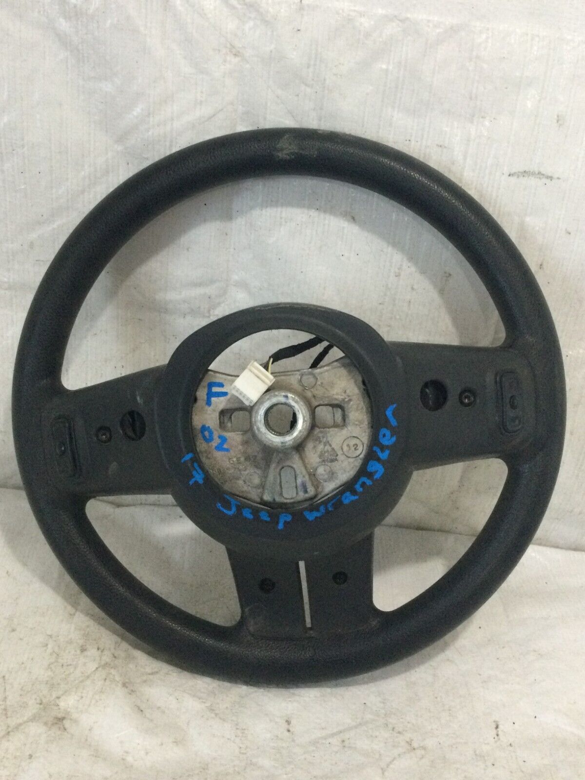 2017 Jeep Wrangler Strng Wheel OEM