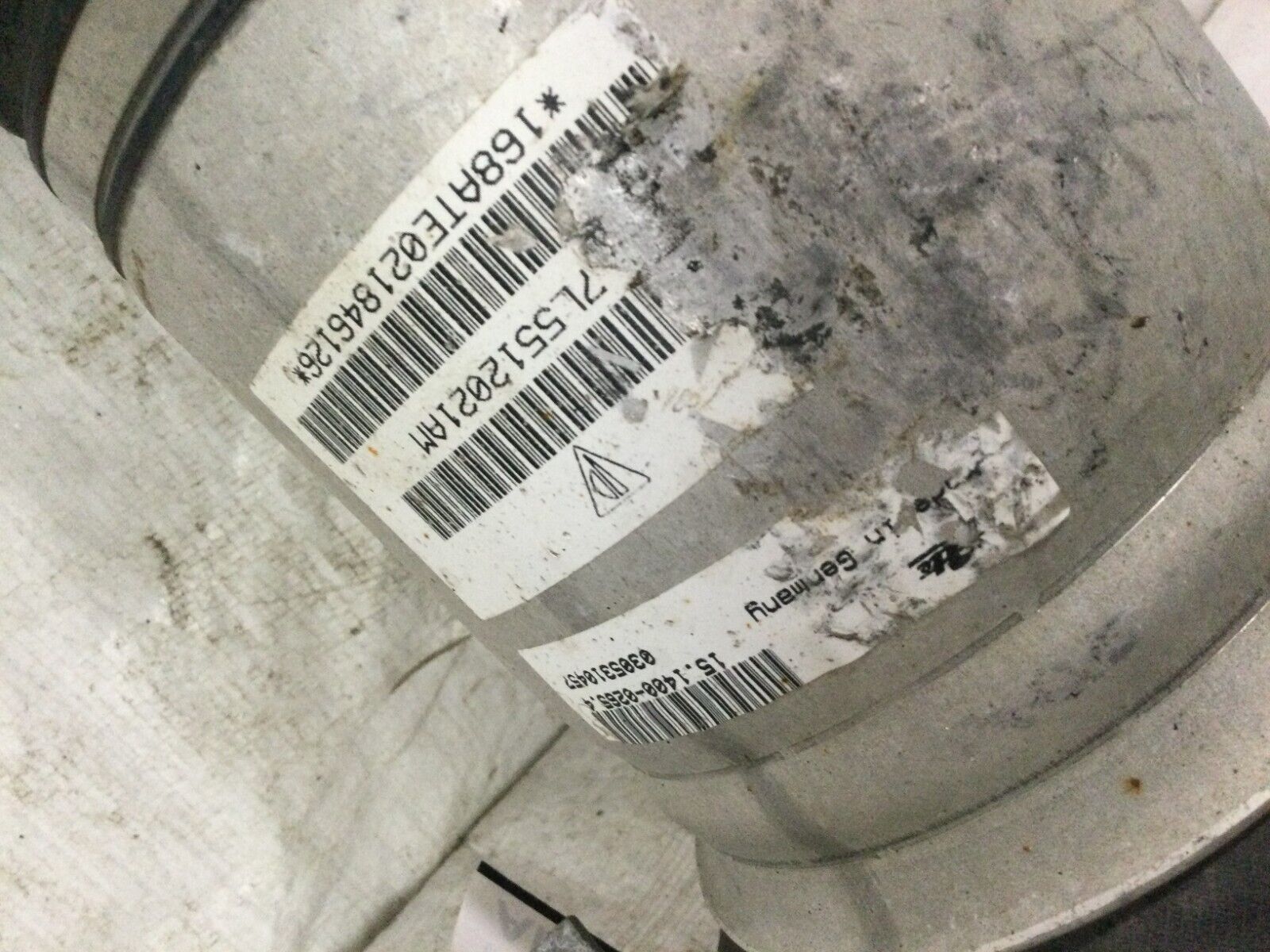 2003-2006 Porsche Cayenne Turbo Left Rear Shock Strut Absorber 7L5512021AM OEM