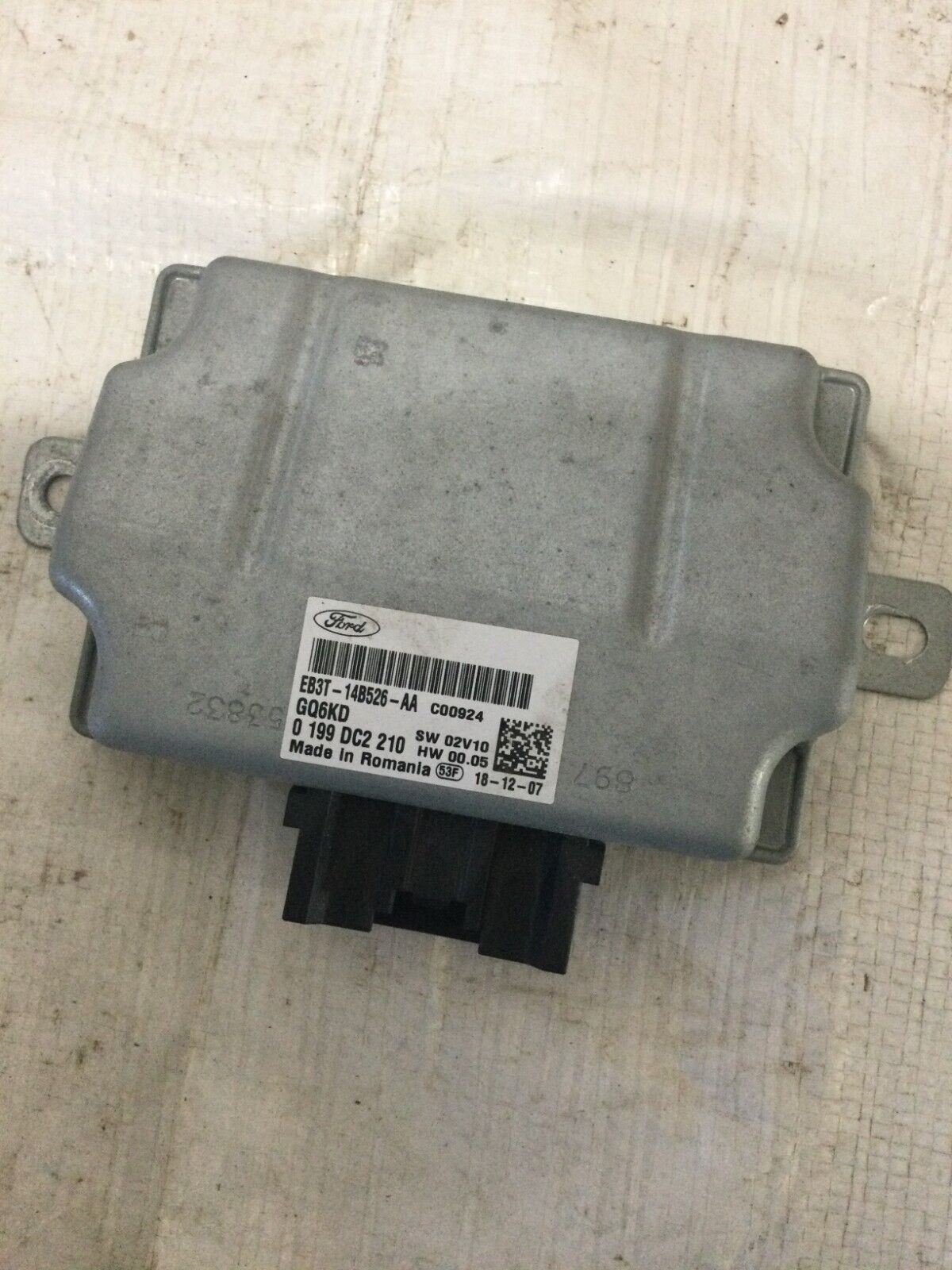 2019 Ford F-150  Gas  Power Supply  Control  Module GQ6KD  OEM