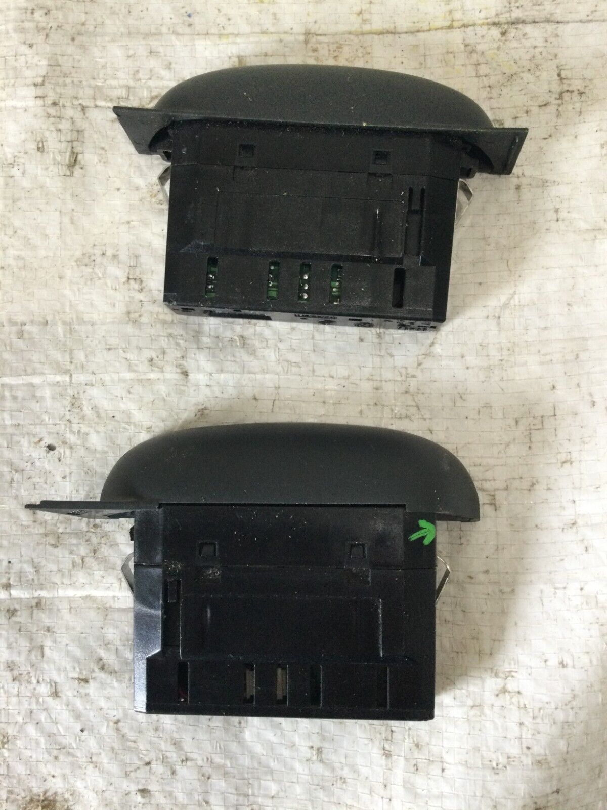 2004 Mercedes Benz S430 Dash Sensor Display Screen Set OEM