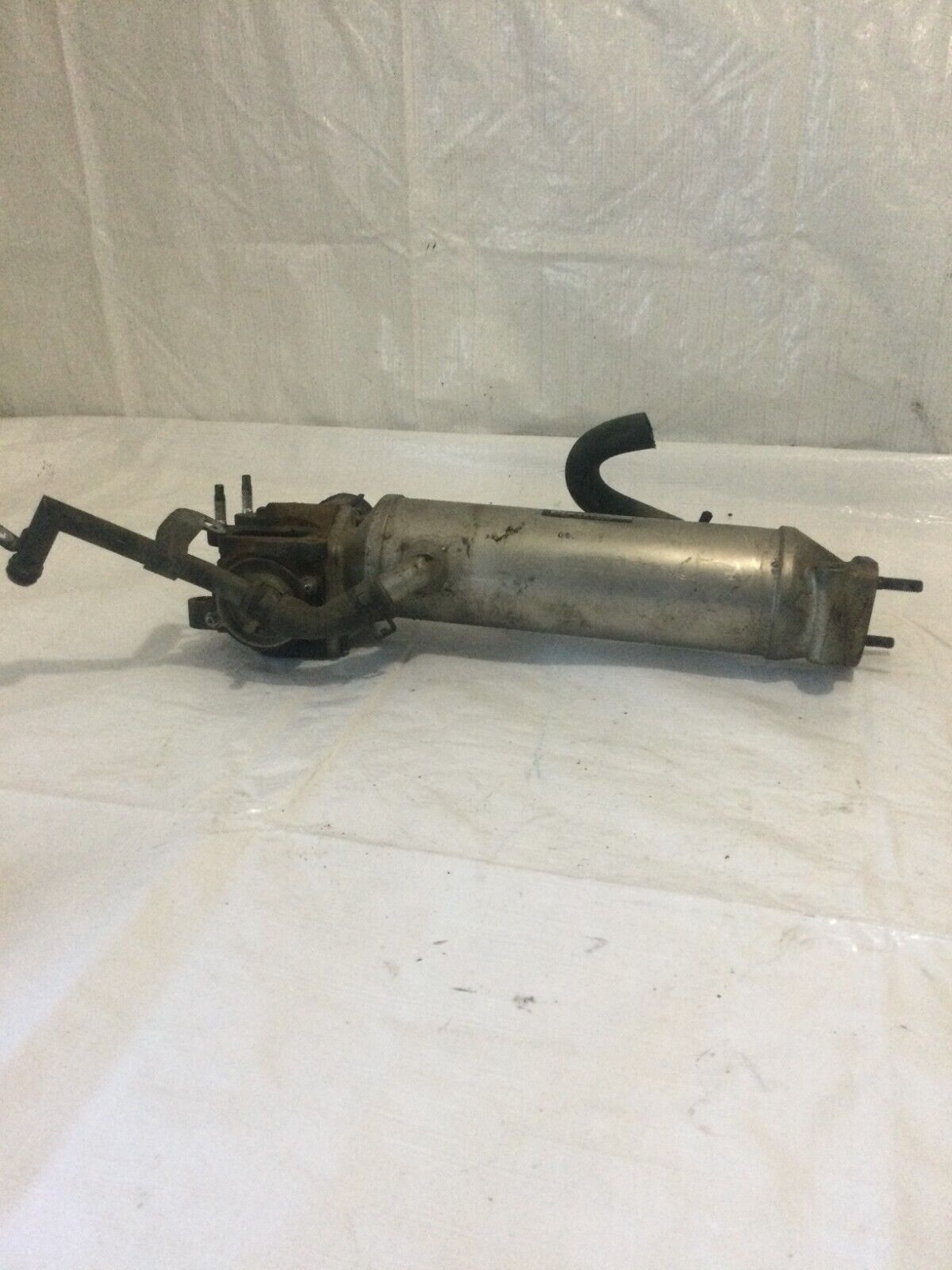 2006-2007 GMC Sierra 2500HD DMAX LBZ EGR Valve Motor & Cooler 8973585071 OEM
