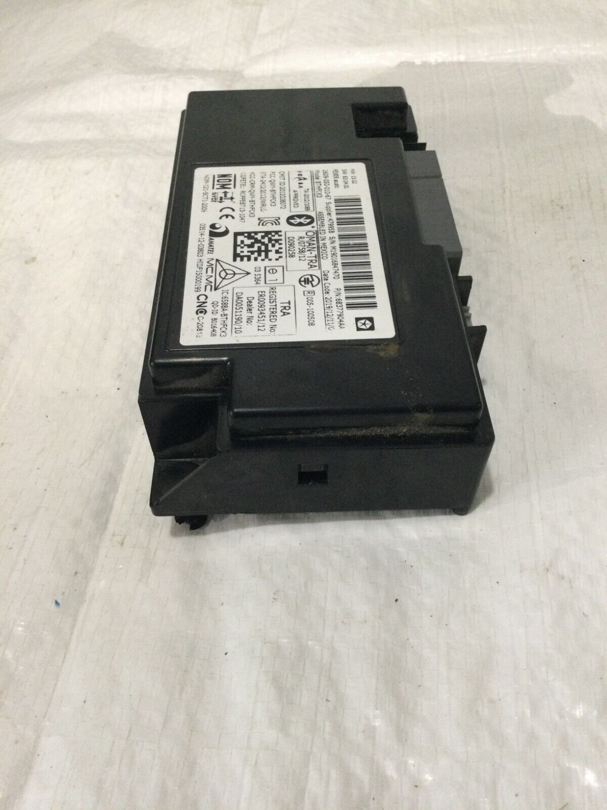 2020 Dodge Grand Caravan  Telematics Interface Module 68377904AA OEM
