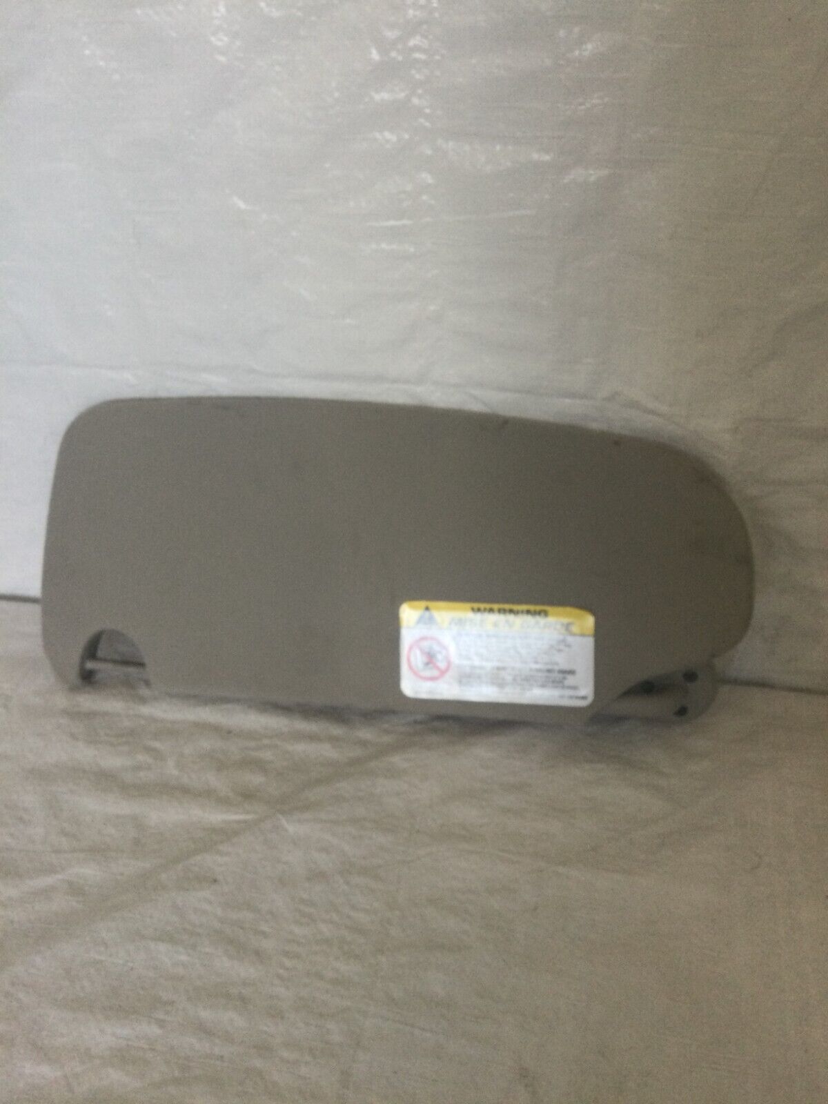 2005 Dodge Ram 1500 Right Passenger Sun Visor Quad Cab RH OEM