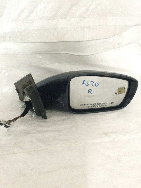 2011-2014 Hyundai Sonata Right Side Door Mirror OEM 87620-3Q110